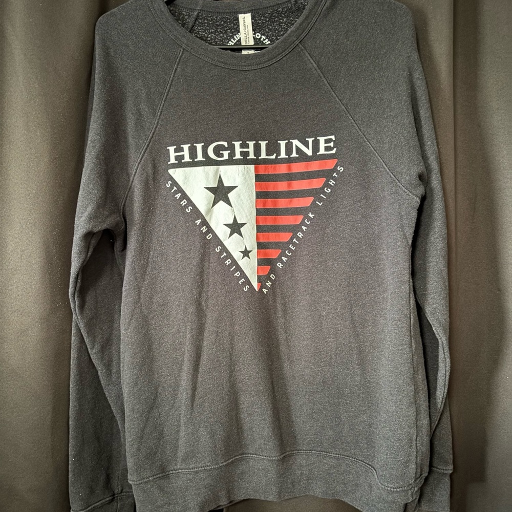 Bella Canvas Charcoal Graphic Sweatshirt